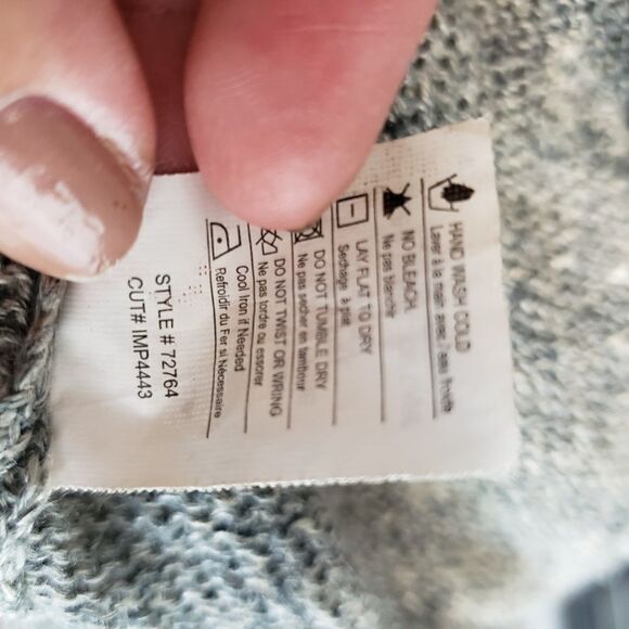 Vince gray linen tunic - Picture 2 of 10